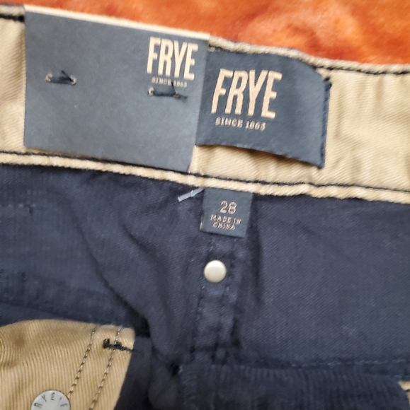 FRYE Dean 5pkt slim pants sz 28 - Picture 4 of 6